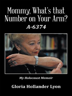 cover image of Mommy, What's That Number on Your Arm?